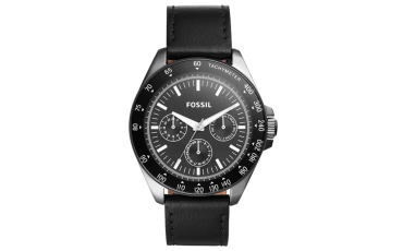 Fossil - Neale Quartz Stainless Steel Chronograph Watch